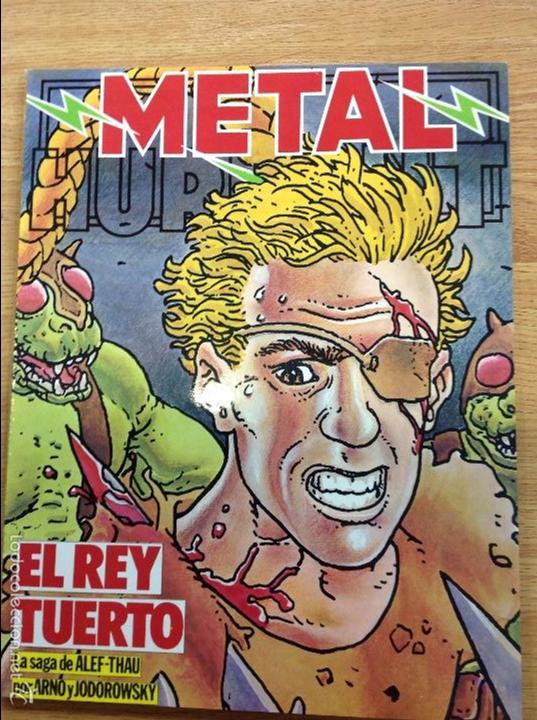 Comics: Metal hurlant n 44