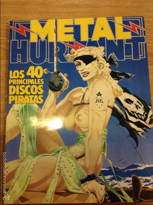 Comics: Metal hurlant n 38