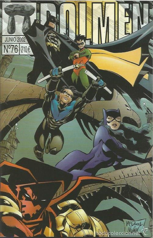 C&oacute;mics: DOLMEN # 76 (DOLMEN,2002) - BATMAN - Foto 1