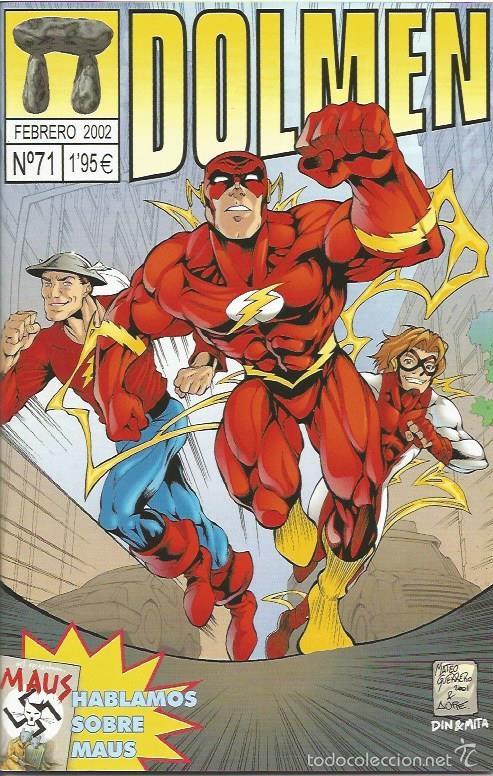 Fumetti: DOLMEN # 71 (DOLMEN,2002) - MAUS - JOE QUESADA