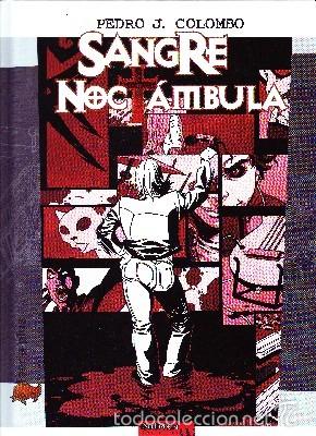 C&oacute;mics: SANGRE NOCTAMBULA. COLOMBO, PEDRO J. COMIC-098 - Foto 1
