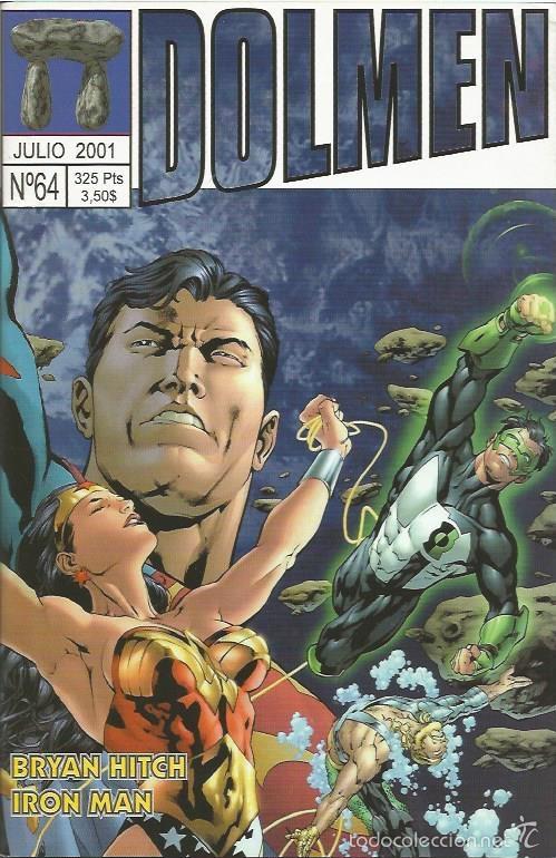 C&oacute;mics: DOLMEN # 64 (DOLMEN,2001) - BRYAN HITCH - IRON MAN - Foto 1