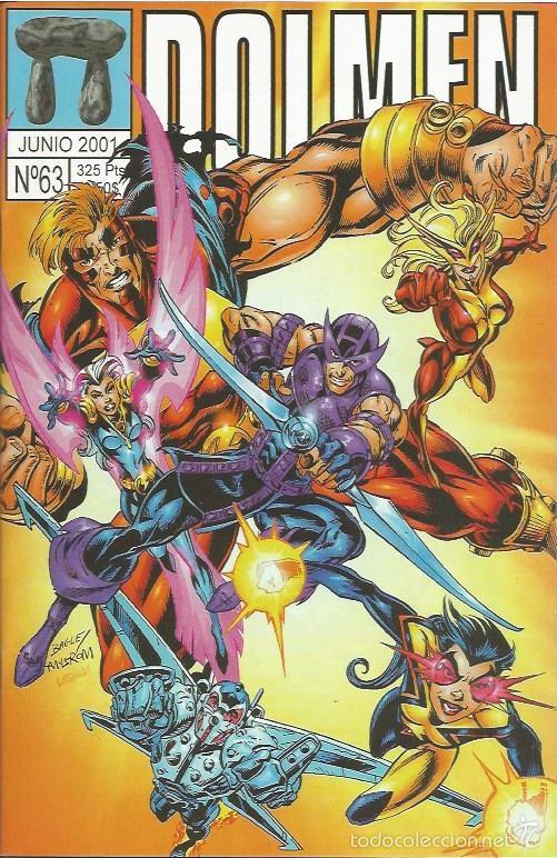 Fumetti: DOLMEN # 63 (DOLMEN,2001) - JOE CASEY - THUNDERBOLTS