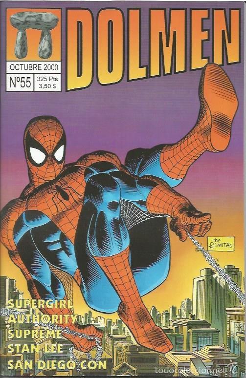 C&oacute;mics: DOLMEN # 55 (DOLMEN,2000) - SUPERGIRL - AUTHORITY - SUPREME - STAN LEE - Foto 1