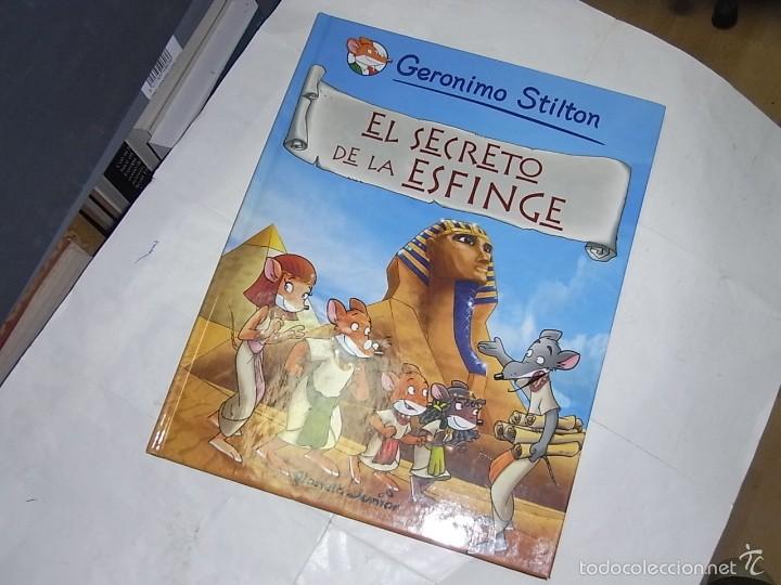 C&oacute;mics: Geronimo Stilton, El secreto de la esfinge, Planeta Junior,2009 - Foto 1