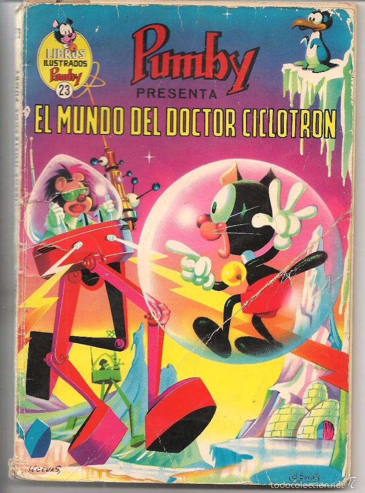 C&oacute;mics: PUMBY. LIBROS ILUSTRADOS. N&ordm; 23. (CON ALG&Uacute;N DEFECTO). (Z/C3) - Foto 1