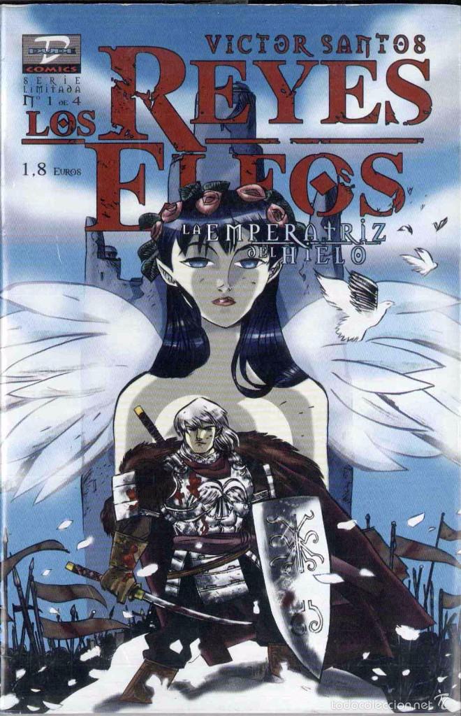C&oacute;mics: LOS REYES ELFOS.MINISERIE 4 NUMEROS, COMPLETA. - Foto 1