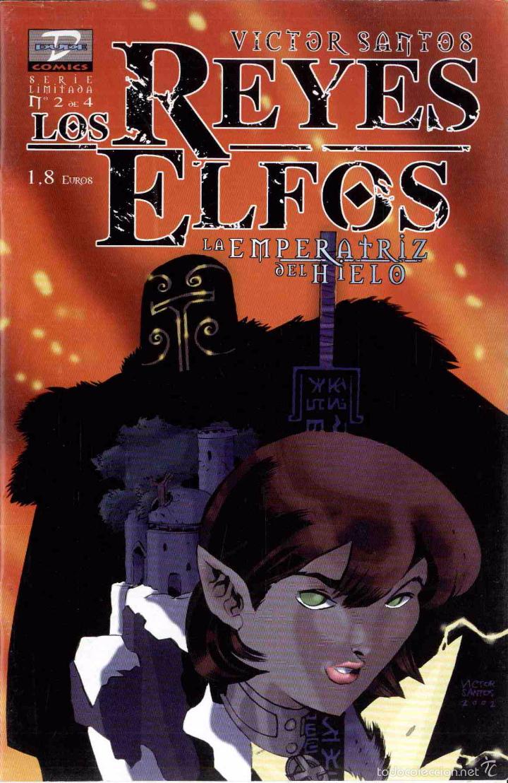 C&oacute;mics: LOS REYES ELFOS.MINISERIE 4 NUMEROS, COMPLETA. - Foto 2