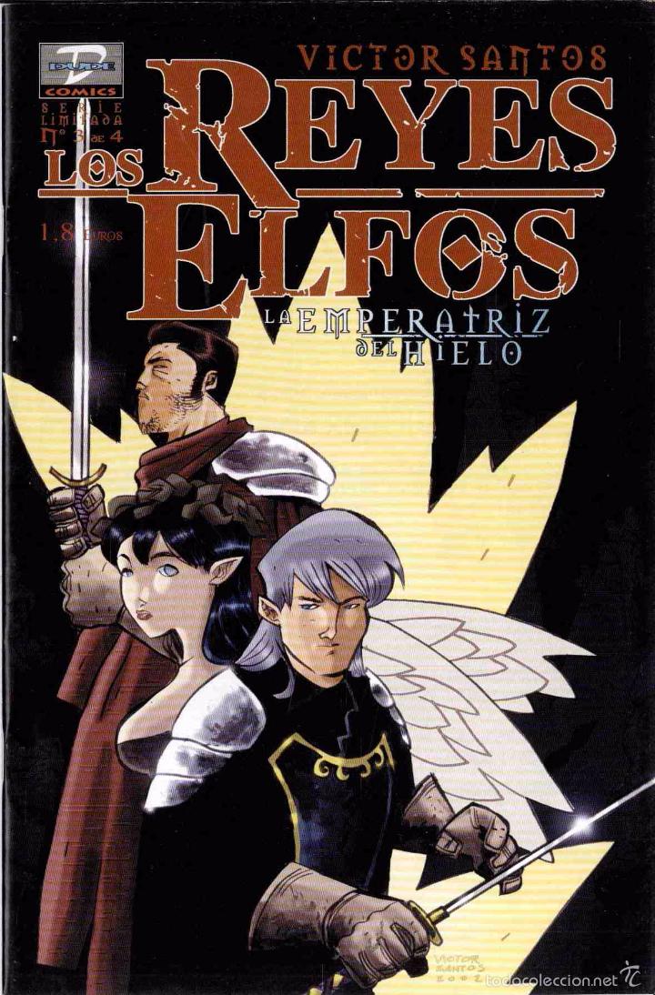 C&oacute;mics: LOS REYES ELFOS.MINISERIE 4 NUMEROS, COMPLETA. - Foto 3