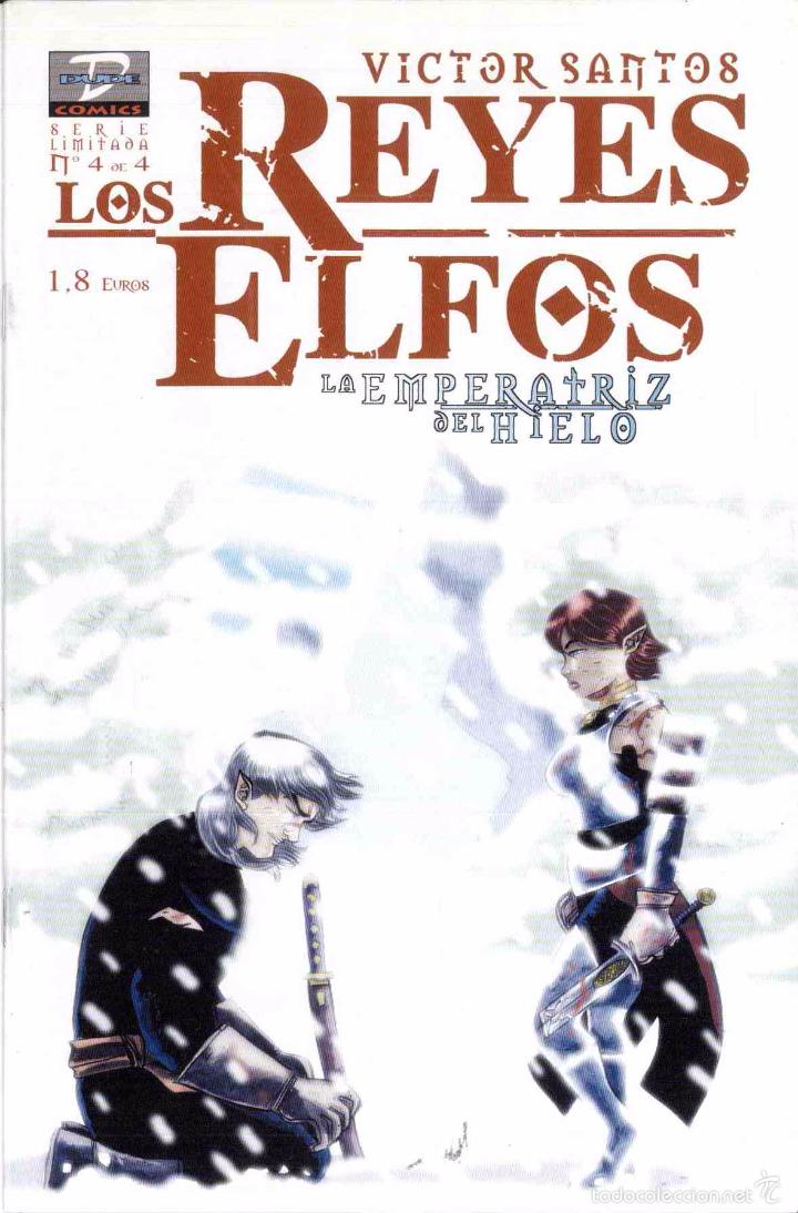 C&oacute;mics: LOS REYES ELFOS.MINISERIE 4 NUMEROS, COMPLETA. - Foto 4