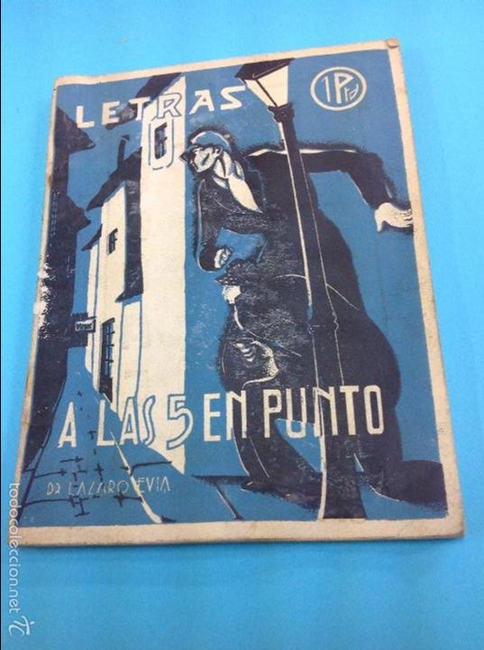 C&oacute;mics: Letras a las 5 en Punto - Foto 1