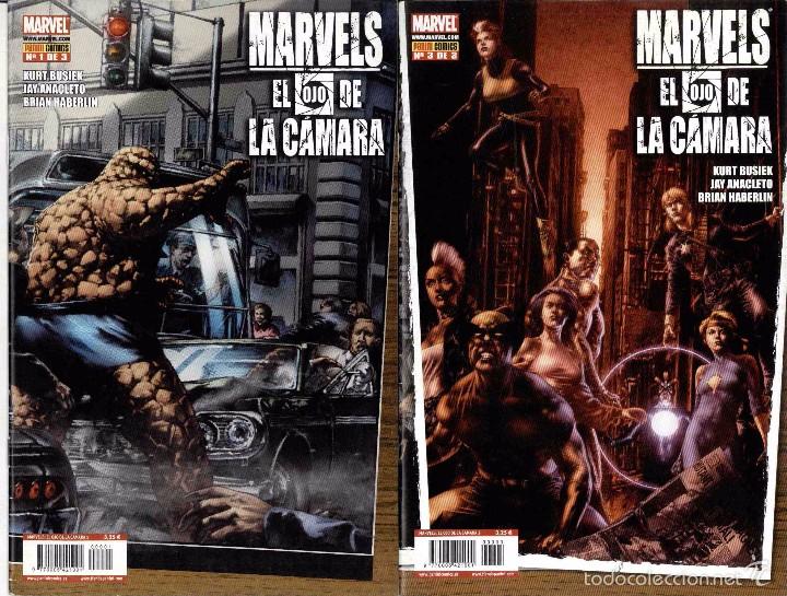 C&oacute;mics: MARVELS. EL OJO DE LA CAMARA.MINISERIE COMPLETA. N&ordm; 1 AL 3. MARVEL. - Foto 1