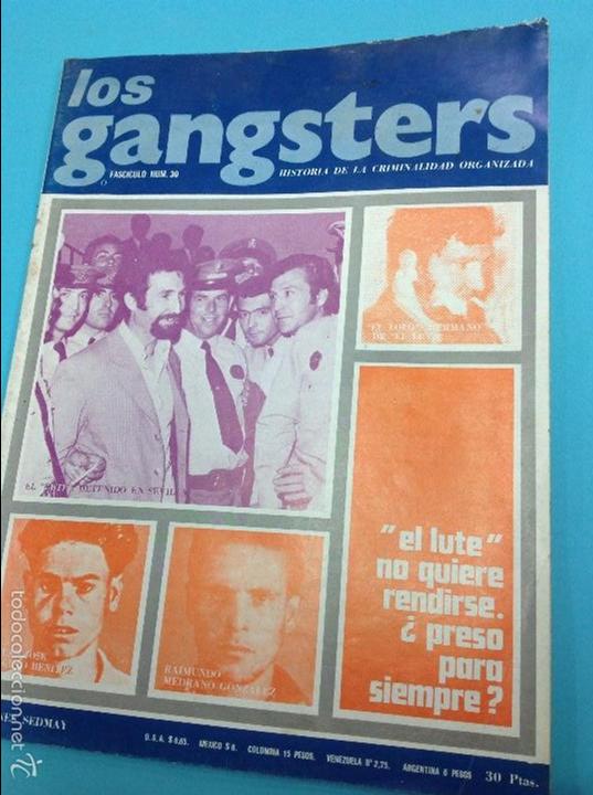 C&oacute;mics: Los g&aacute;ngsters n 30 el lute - Foto 1