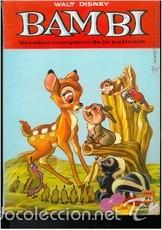 C&oacute;mics: Bambi. Versi&oacute;n completa de la pel&iacute;cula (Colecci&oacute;n Cuca&ntilde;a N&ordm; 6) - Foto 1