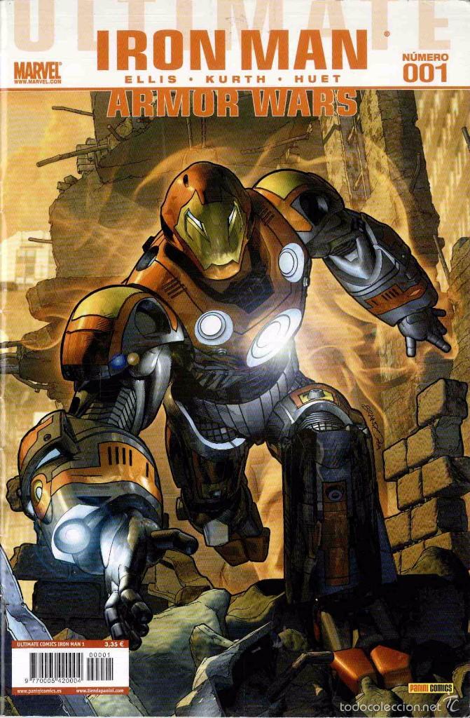 C&oacute;mics: IRON MAN. N&ordm; 1 Y 2,MARVEL. - Foto 1