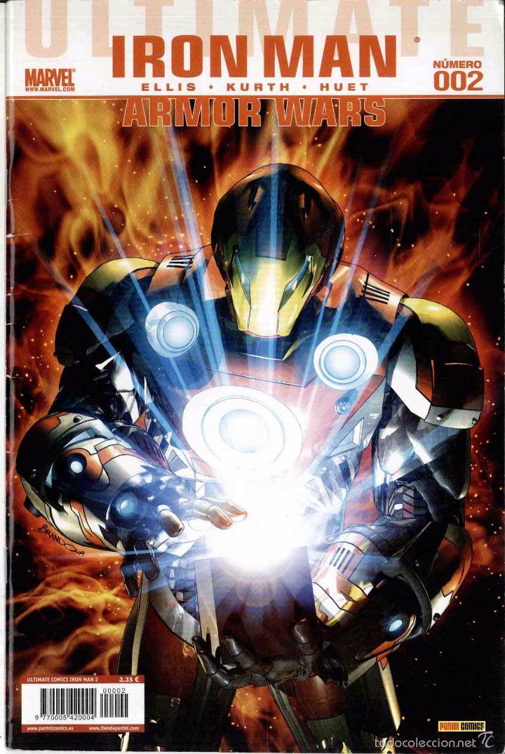 C&oacute;mics: IRON MAN. N&ordm; 1 Y 2,MARVEL. - Foto 2
