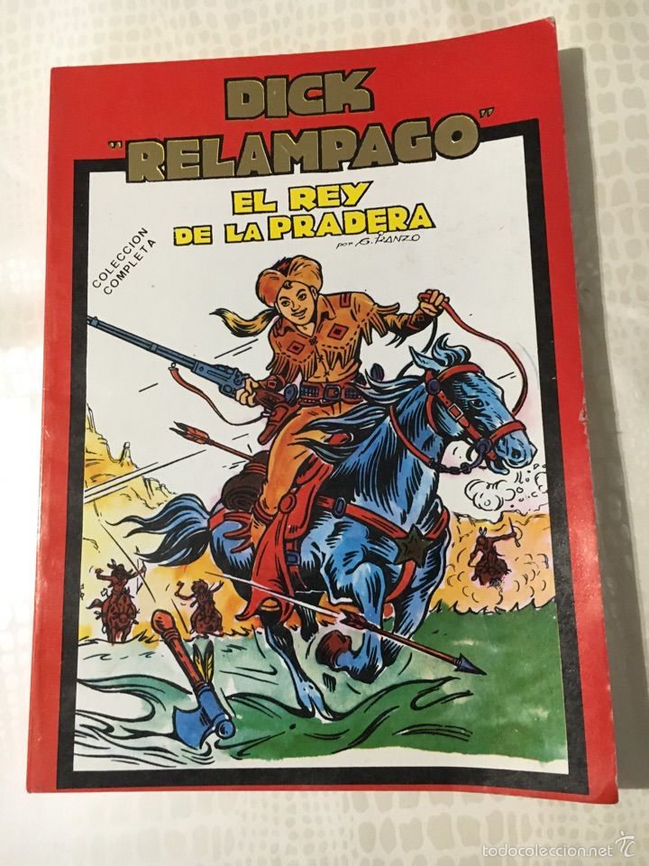 C&oacute;mics: Dick rel&aacute;mpago colecci&oacute;n completa - Foto 1