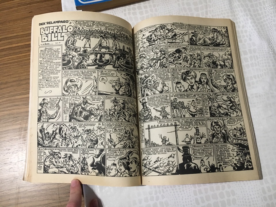 C&oacute;mics: Dick rel&aacute;mpago colecci&oacute;n completa - Foto 2
