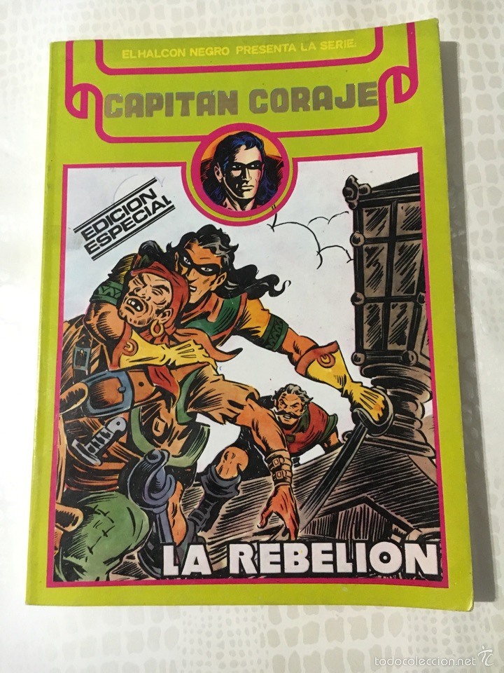 C&oacute;mics: Capit&aacute;n coraje edici&oacute;n especial - Foto 1