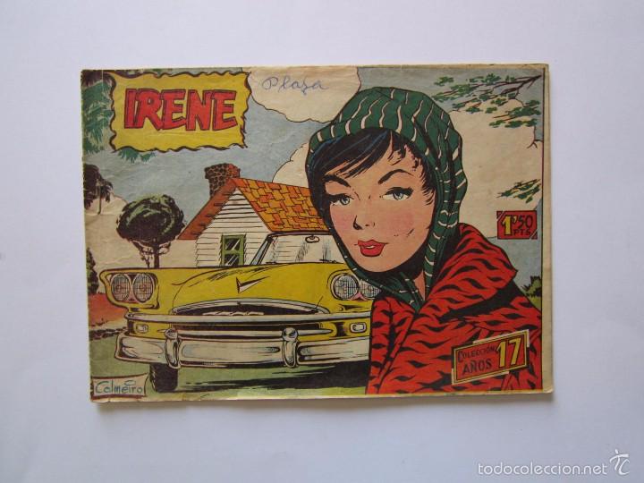 C&oacute;mics: TEBEO COLECCION 17 A&Ntilde;OS IRENE 1958 - Foto 1