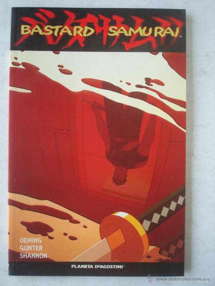 C&oacute;mics: BASTARD SAMURAI PLANETA NUEVO SIN USAR - Foto 1
