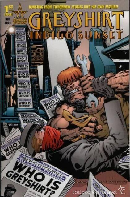 C&oacute;mics: GREYSHIRT INDIGO SUNSET. PLANETA NUEVO SIN USAR - Foto 1