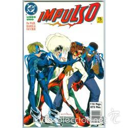 C&oacute;mics: IMPULSO LIBRO 1 ZINCO HUMBERTO RAMOS - Foto 1
