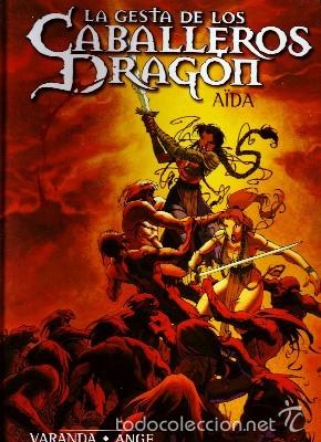 C&oacute;mics: LA GESTA DE LOS CABALLEROS DRAGON. VARANDA, ANGE. COMIC-123 - Foto 1