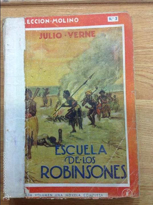 C&oacute;mics: Escuela de los robinsones julio verne n 2 - Foto 1