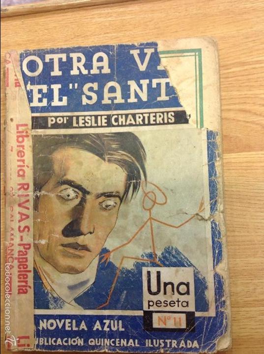 C&oacute;mics: Otra vez el santo - Foto 1