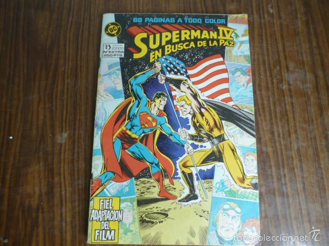 C&oacute;mics: superman 4 comic dc - Foto 1