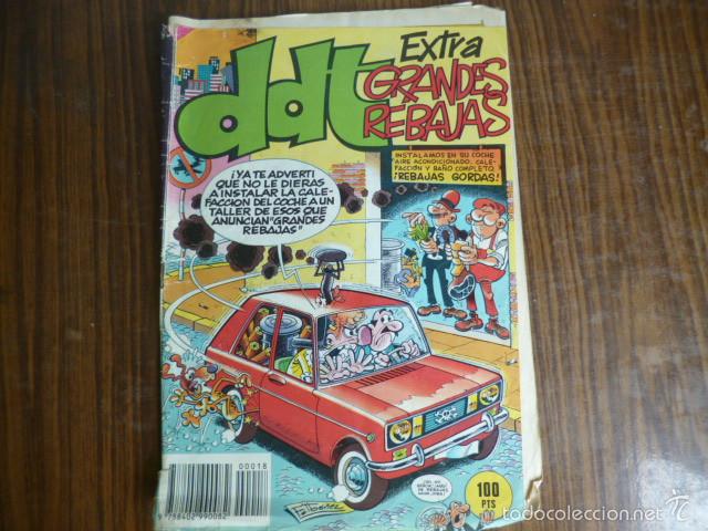 C&oacute;mics: ddt comic bruguera mortadelo - Foto 1