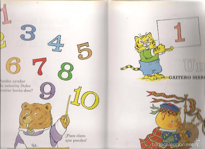 C&oacute;mics: PEQUE&Ntilde;OS LECTORES. DEL 1 AL 10. RICHARD SCARRY. PLANETA JUNIOR.  (Z21)) - Foto 2