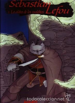 C&oacute;mics: SEBASTIAN LEFOU. 1. LA ALDEA DE LOS MALDITOS. VV.AA. COMIC-125 - Foto 1