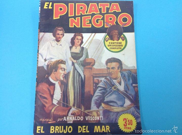 C&oacute;mics: El pirata negro 80- el brujo del mar - Foto 1