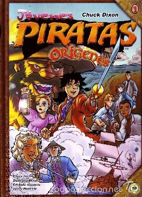 C&oacute;mics: JOVENES PIRATAS 1: ORIGENES. DIXON, CHUCK. COMIC-134 - Foto 1