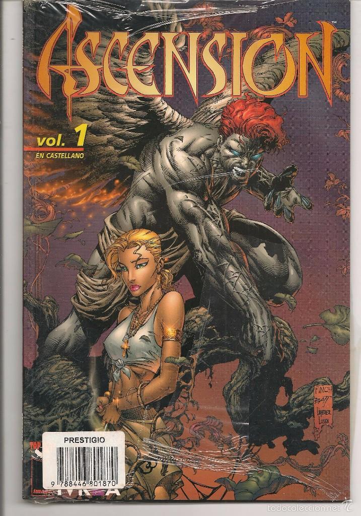 C&oacute;mics: ASCENSI&Oacute;N. N&ordm; 1. EDITORIAL IVREA.  (Z/C3) - Foto 1