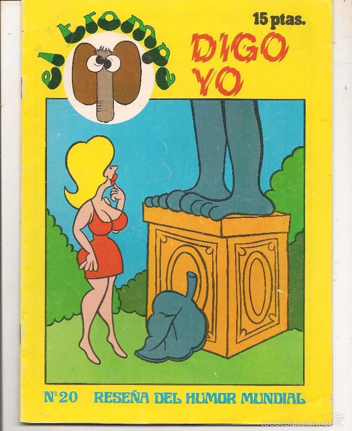 C&oacute;mics: EL TROMPA. N&ordm; 20. MARC BEN 1976.  (Z/C3) - Foto 1