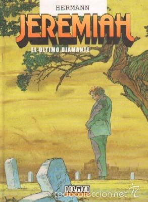 C&oacute;mics: JEREMIAH EL ULTIMO DIAMANTE. HERMANN. COMIC-146 - Foto 1