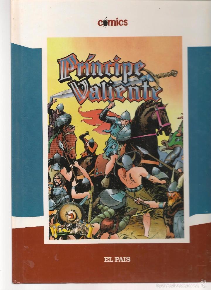 C&oacute;mics: COMICS EL PAIS. N&ordm; 11. PR&Iacute;NCIPE VALIENTE. EL PAIS 2005. (Z21) - Foto 1