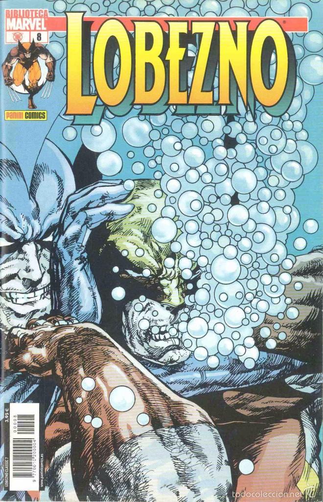 C&oacute;mics: LOBEZNO N&ordm;8.MARVEL - Foto 1