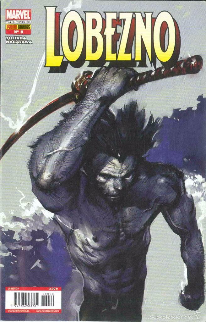 C&oacute;mics: LOBEZNO N&ordm; 9.MARVEL. - Foto 1
