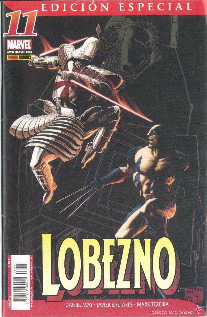 C&oacute;mics: LOBEZNO N&ordm; 11. MARVEL. - Foto 1