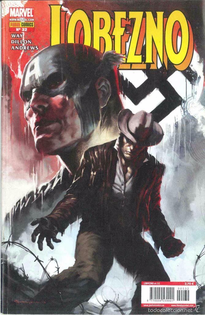 C&oacute;mics: LOBEZNO N&ordm; 32. MARVEL. - Foto 1