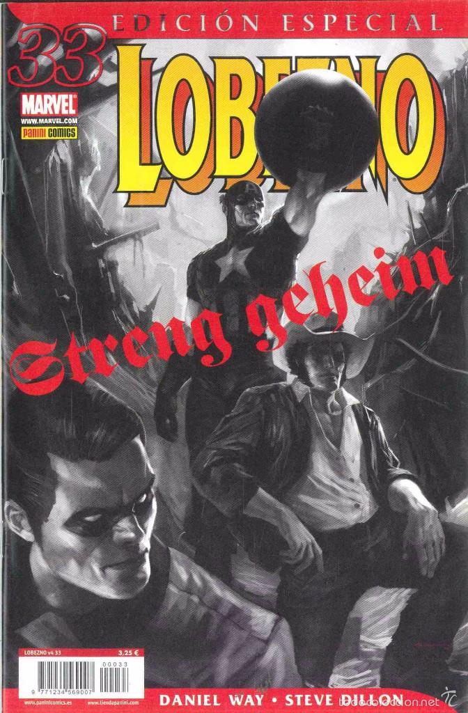 C&oacute;mics: LOBEZNO N&ordm; 33. MARVEL. - Foto 1