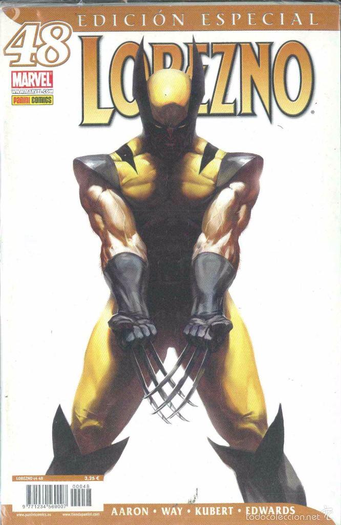 C&oacute;mics: LOBEZNO N&ordm; 48. MARVEL. - Foto 1
