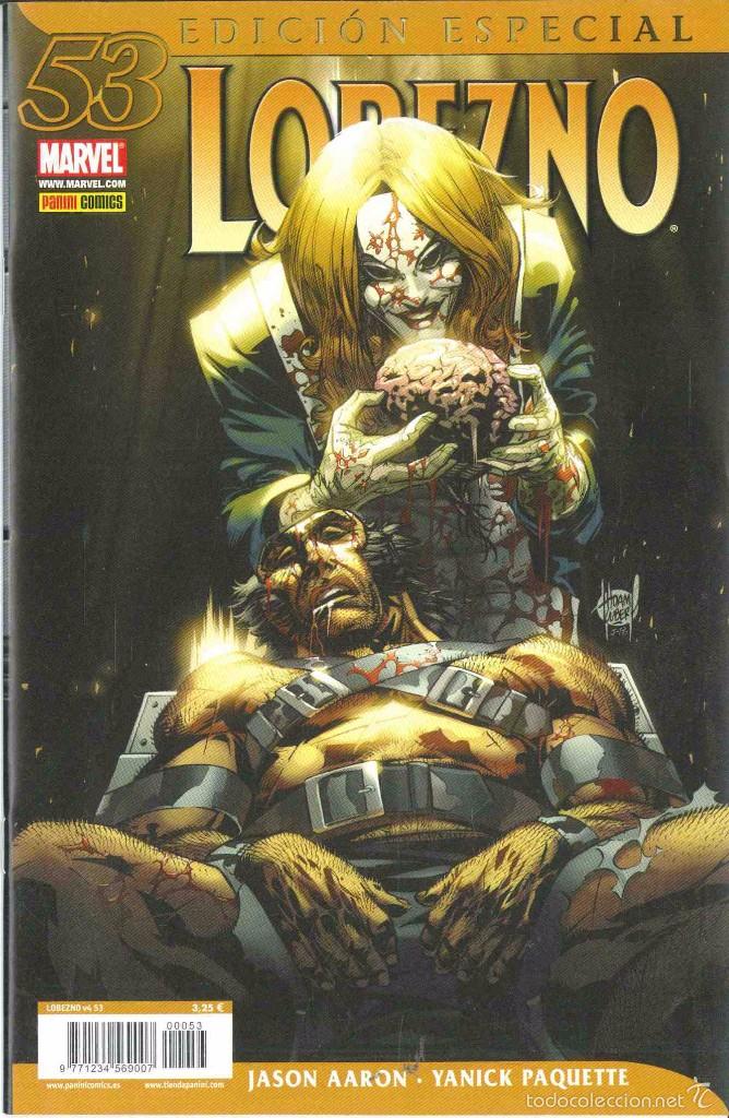 C&oacute;mics: LOBEZNO N&ordm;53. MARVEL. - Foto 1