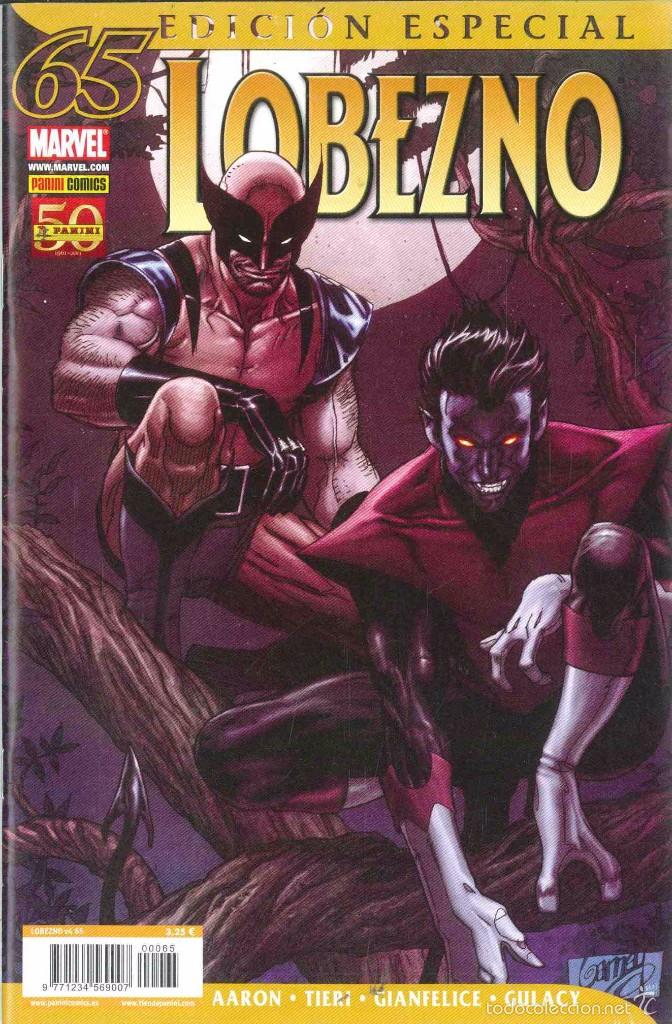 C&oacute;mics: LOBEZNO N&ordm;65. MARVEL. - Foto 1