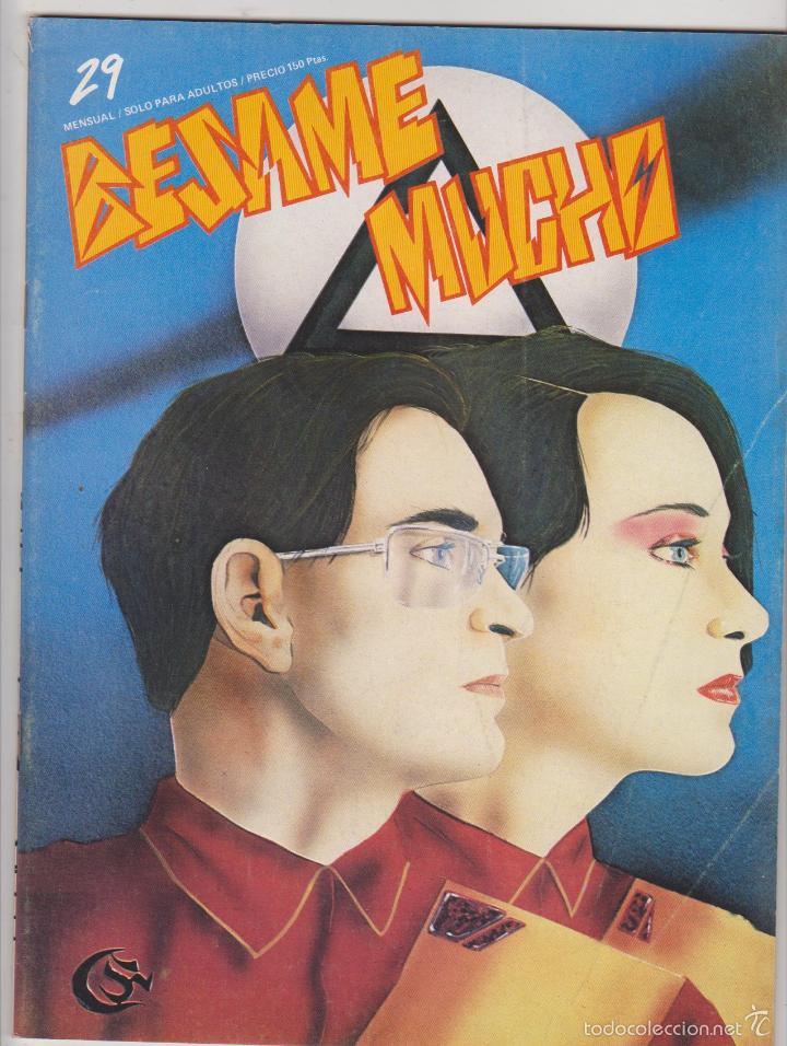 C&oacute;mics: B&eacute;same Mucho n&ordm;  29. - Foto 1