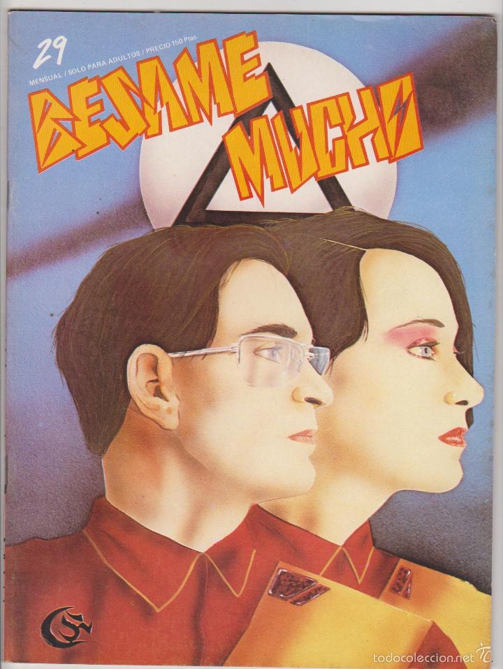 C&oacute;mics: B&eacute;same Mucho n&ordm;  29. - Foto 1